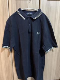 【年末まで出品します】FRED PERRY ポロシャツ Lサイズ　M3600のサムネイル