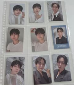 SEVENTEEN スングァン トレカ 9枚セット - メルカリ
