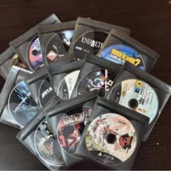 プレステ3 ソフト　まとめ売り　25本セット