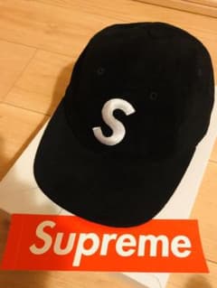 本日限定！Supreme Suede S Logo 6-Panel Capのサムネイル