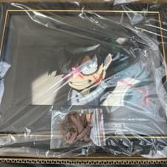 ヒロアカ ワールド ヒーローズ ミッション B5キャラファイングラフ 緑