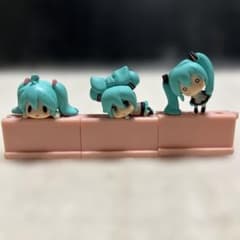 [VOCALOID]Hatsune Miku earphones Jack Figure set