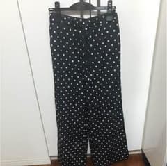 《ぽ様専用》値下げ✴︎ナチュラルビューティーベーシック  ドットパンツのサムネイル