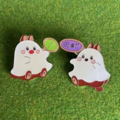 ディズニー 東京ディズニーシー チップ デール ピンバッジ 2個セット