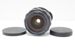 極美品 整備済 M42 TAKUMAR 28mm F3.5 レンズキャップ付き 返品保証】 ペンタックス Pentax Super-Multi-Coated TAKUMAR 28mm F3 レンズ(単焦点)