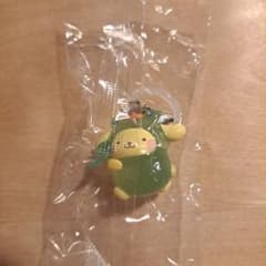 ポムポムプリン カエル 着ぐるみ キーホルダーのサムネイル
