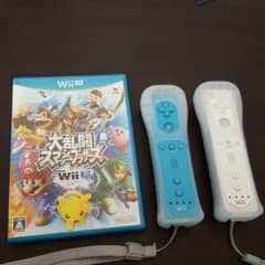 Wii Ｕスマブラ Wiiリモコンプラス×2のサムネイル