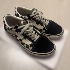VANS Old Skool Checkerboard スニーカーのサムネイル