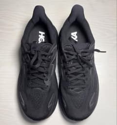 【未使用に近い】HOKA クリフトン10 26.5cm 4Eブラックのサムネイル