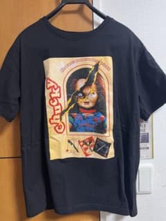 Thumbnail of Chucky Tシャツ ブラック　チャイルドプレイ ホラー映画