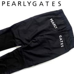 Pearly gates パーリーゲイツ　大きいサイズ　蓄熱　ナイロンパンツ　6
