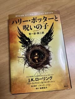 ハリー・ポッターと呪いの子 第一部・第二部 スペシャルリハーサル版のサムネイル