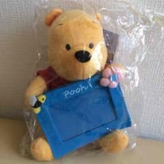 みっちゃん♡格安様専用☆プーさんぬいぐるみフォトスタンドのサムネイル