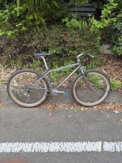 パナソニック　マウンテンキャット　ポリッシュ　Panasonic old mtb パナソニック マウンテンキャット ポリッシュ Panasonic old mtb