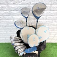 ゴルフセット Wilson Tiana レディース ラウンド仕様 打感良好 右打 