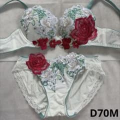 Wacoal Salute ブラジャー ショーツ セット D70M - メルカリ