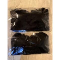 mkmk様専用　まるごと包むプレミアムナイトブラ　ラクシア　75Lブラック　2枚のサムネイル