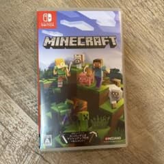 Minecraft Nintendo Switchのサムネイル