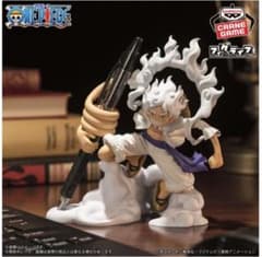 ワンピース フィグライフ! モンキー・D・ルフィ-ギア5-vol.1