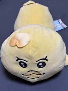 んぽちゃむ　いっしょにねんねBIG ぬいぐるみ　きみまろ