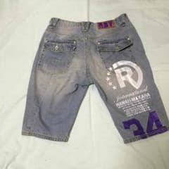 RealBvoiceAyako様専用2点セットデニムハーフパンツのサムネイル
