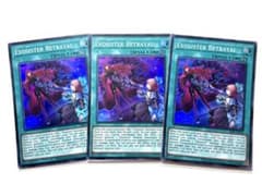 遊戯王 エクソシスター・バト・マーテル アジア英語 泰亜版 スーパー 3