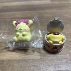 ポムポムプリン ミニチュアフィギュア 2種セットのサムネイル