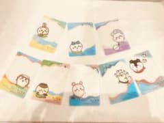 アルテマ様専用　映画ちいかわ 人魚の島のひみつ クリアカード 8種セットのサムネイル