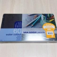 ♡新品♡ヴァンゴッホ 水彩色鉛筆♡のサムネイル