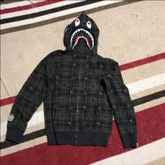 UNDEFEATED×BAPE shark hoodie  Mサイズのサムネイル