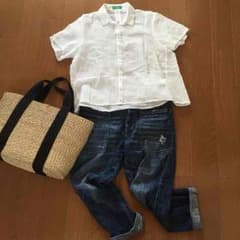 新品 アースミュージック&エコロジー シャツ ブラウスのサムネイル