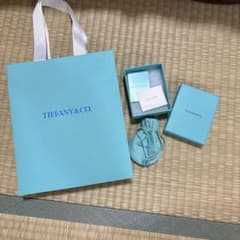 Tiffany & Co. ギフトボックス ショッパーセット - メルカリ