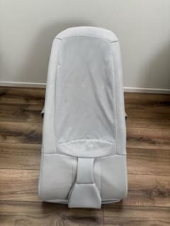 Richell ベビーバウンサー メッシュ グレー