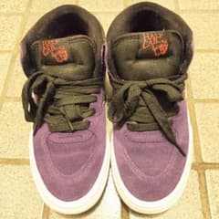VANS skate HALF CAB パープル スエード ミッドカット