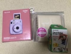 instax mini 11 チェキ ライラックパープルのサムネイル