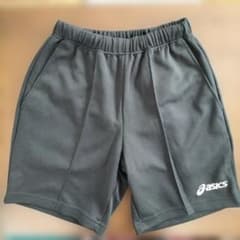 asics バレーボールパンツ ブラックのサムネイル