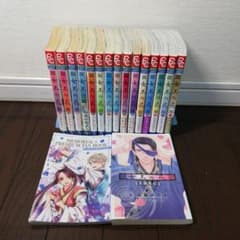 女王の花 1-15　全巻　特装版　ファンブック付きのサムネイル