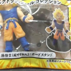 DRAGON BALL Z 손오공 (슈퍼 사이어인) 카드 스탠드 피규어