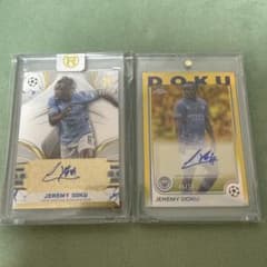 topps chrome reverence DOKU セットのサムネイル