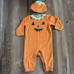 NEXTbaby ハロウィンコスチューム 着ぐるみ ロンパース 帽子セットのサムネイル
