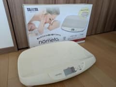 TANITA nométa ベビースケール　2025年購入のサムネイル
