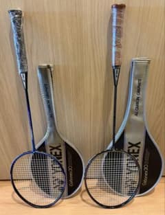 YONEX Carbonex 17 & 21 バドミントンラケット 2本セット YONEX Carbonex 17 & 21 バドミントンラケット 2本セット - メルカリ