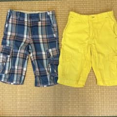 GapKids キッズ ハーフパンツ 2枚セットのサムネイル