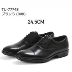texcy luxe TU-7774S ブラック 24.5cmのサムネイル