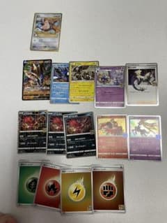 ポケモンカードのサムネイル