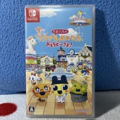 Switch たまごっちのプチプチおみせっち おまちど～さま!のサムネイル