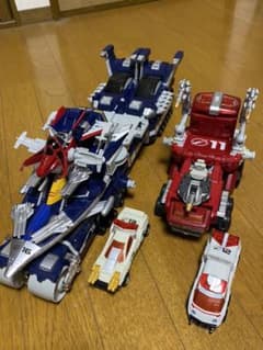 ボウケンジャーロボセットのサムネイル
