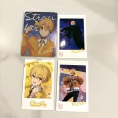 すとぷり るぅとくん ブロマイド カード 4枚セットのサムネイル