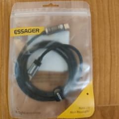 ESSAGER USB-Cケーブル 1メートル 240Wのサムネイル