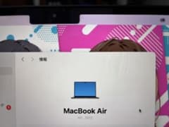 MacBook Air 13.6インチ M2 2022のサムネイル